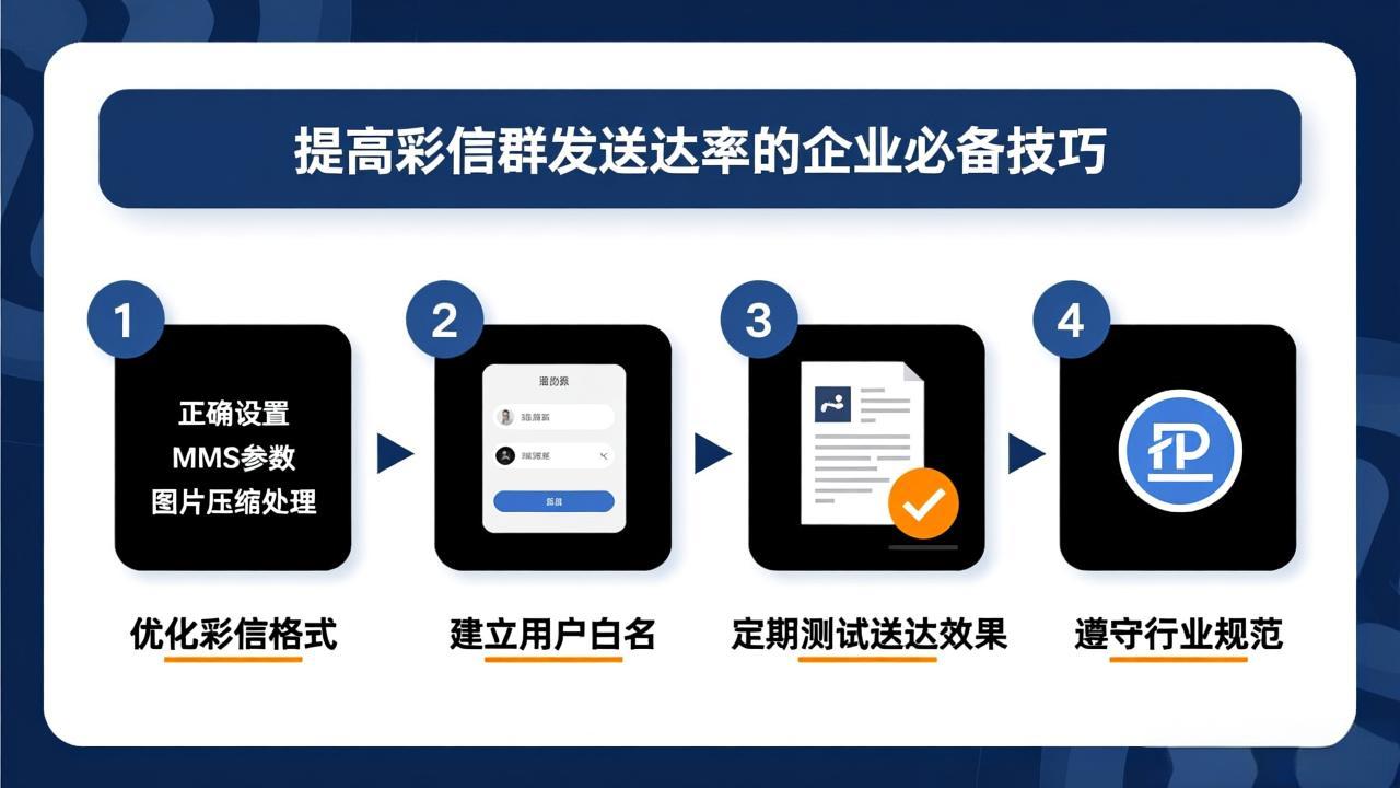 提高彩信群发送达率的企业必备技巧
